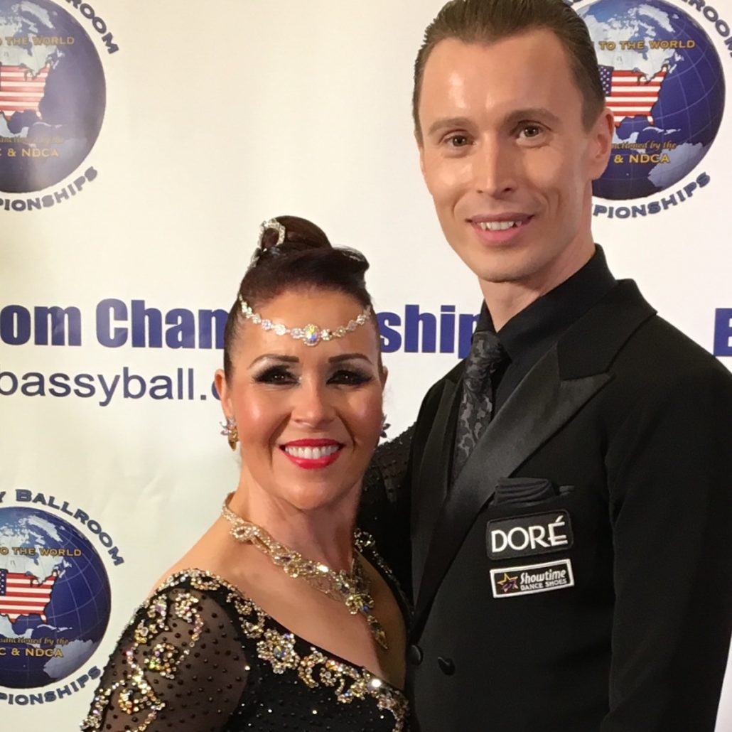 Linda and Martin at Embassy Ball 2016