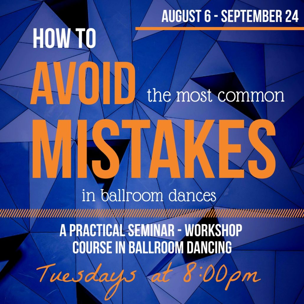 How to Avoid The Most Common Mistakes in Ballroom Dances How to Avoid The Most Common Mistakes in Ballroom Dances