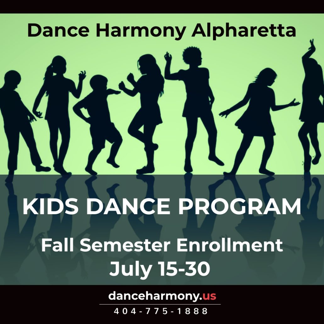 Kids Dance Class Enrollment - Dance Harmony