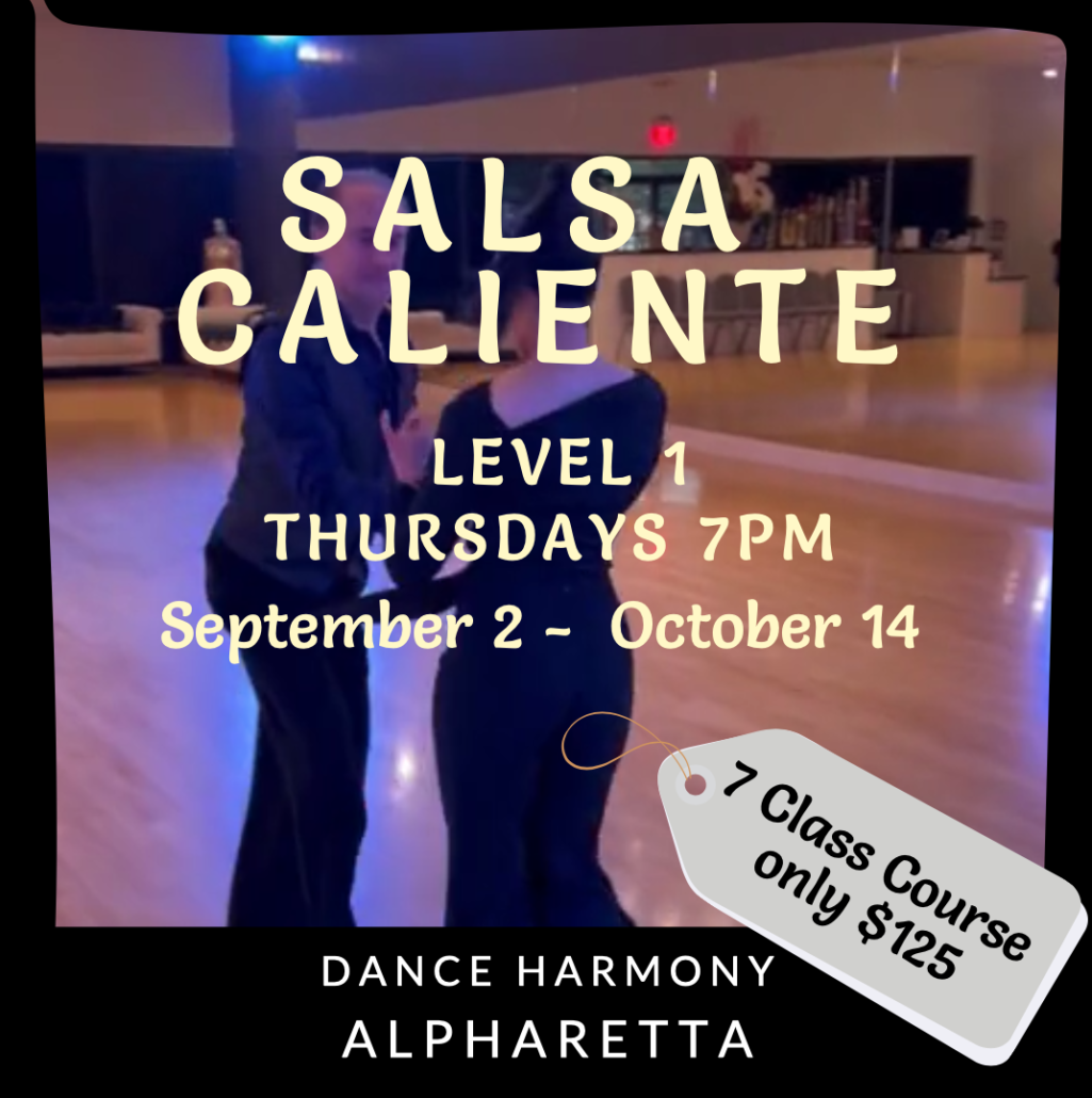 Salsa Classes at Dance Harmony - Dance Harmony