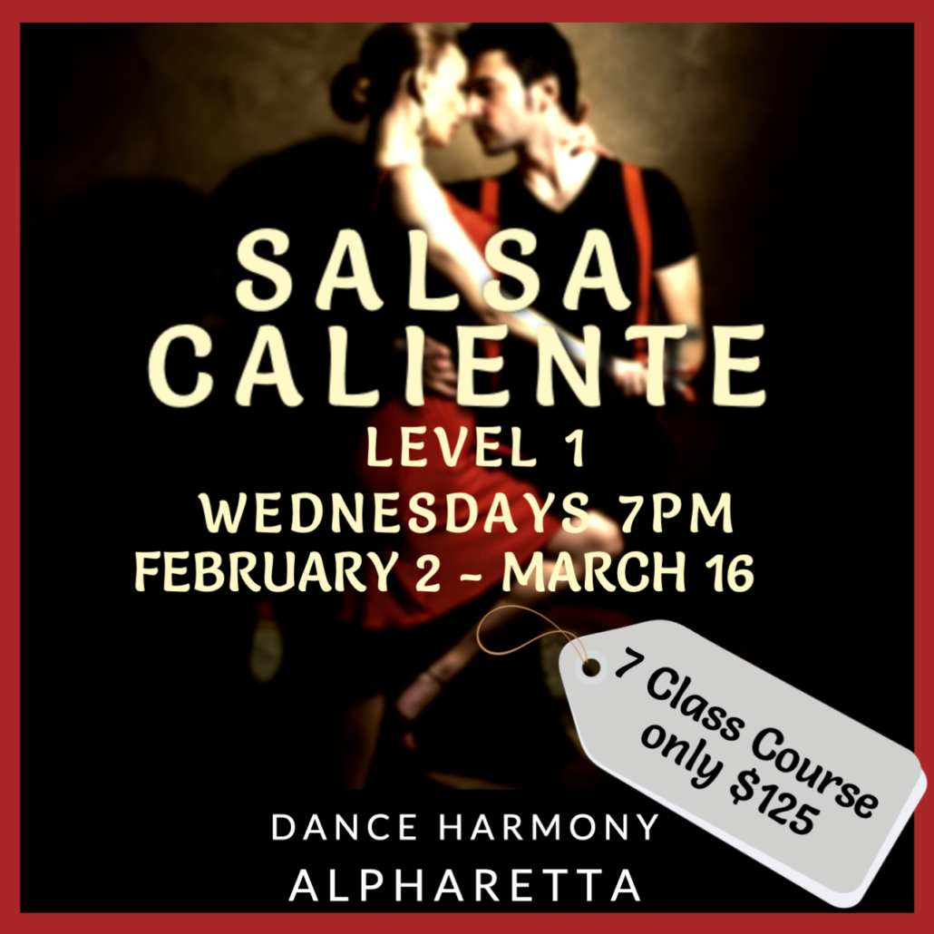 Salsa Classes in Alpharetta - Dance Harmony