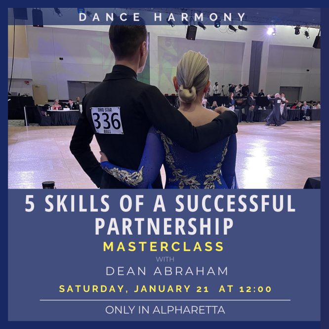 Masterclass with Dean Abraham Masterclass with Dean Abraham