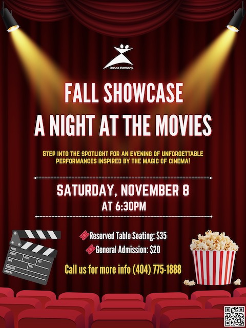 Pink Modern Valentine's Movie Night Poster - 5 Pink Modern Valentine's Movie Night Poster - 5