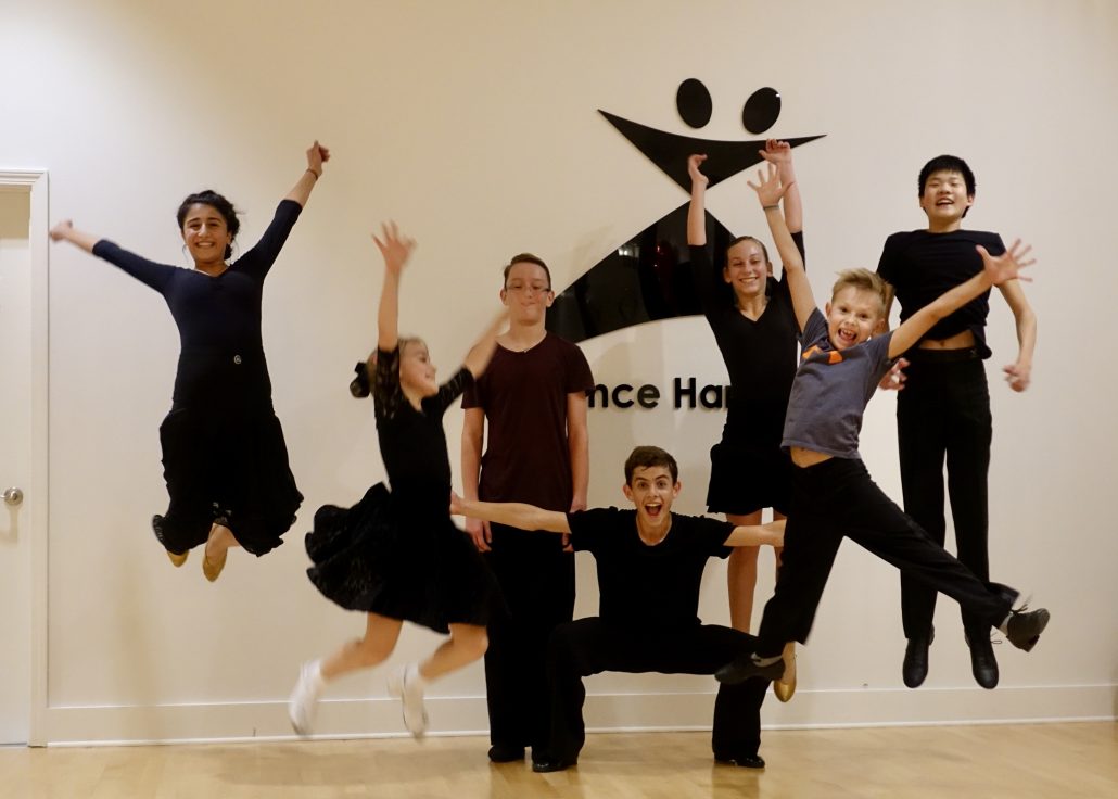 Kids at Dance Harmony