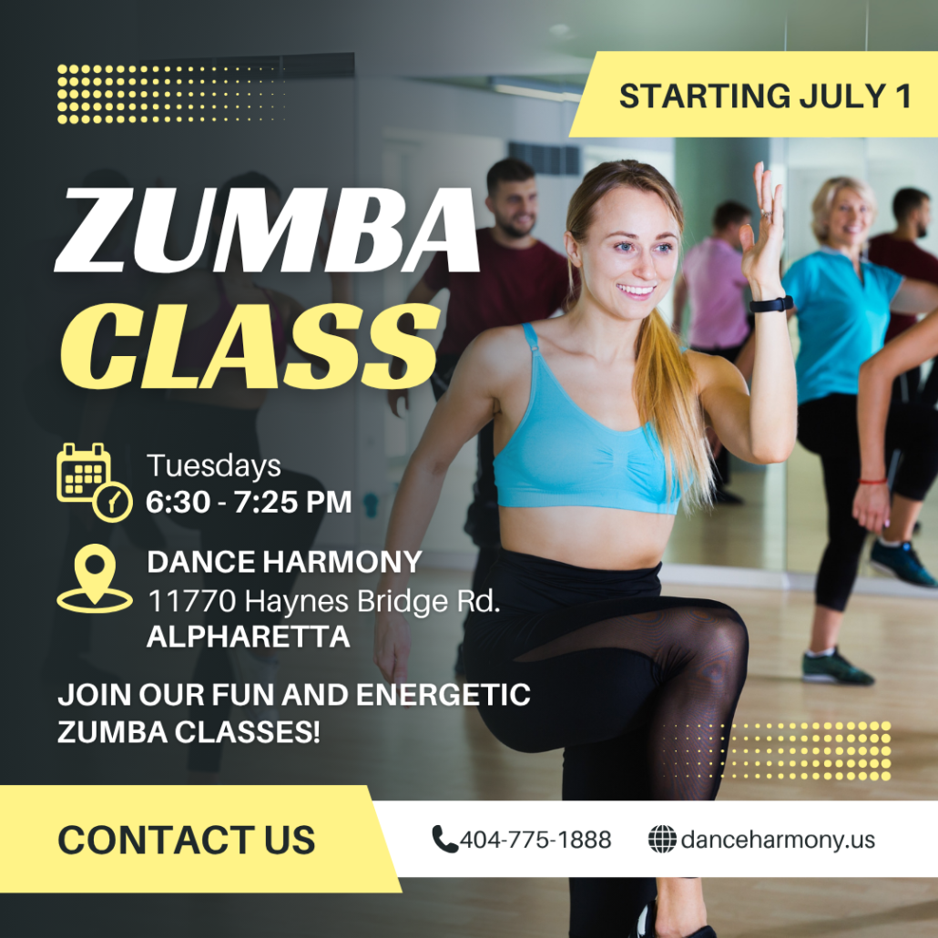 Zumba at Dance Harmony